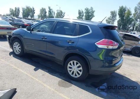 2016 Nissan Rogue S from USA, damaged, VIN JN8AT2MT7GW022309
